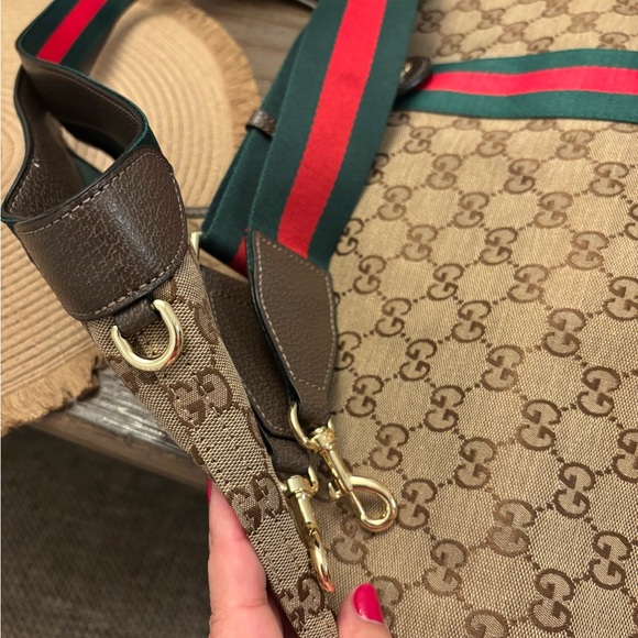 Giglioooo large tote in beige - Picture 13 of 15